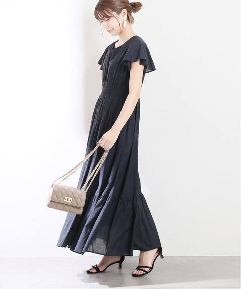 エンパイアーティアードワンピース La Totalite ラ トータリテ 公式のファッション通販 Baycrew S Store