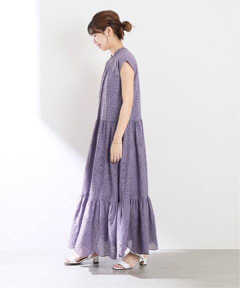 エンブロイダリーティアードワンピース La Totalite ラ トータリテ 公式のファッション通販 Baycrew S Store エンブロイダリーティアードワンピース La Totalite ラ トータリテ 公式のファッション通販 Baycrew S Store