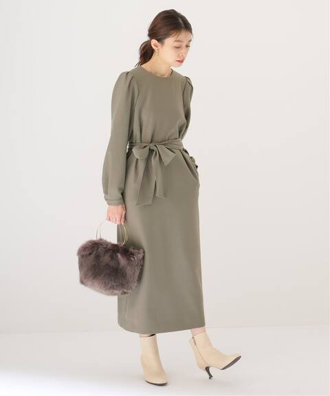 パフショルダーワンピース La Totalite ラ トータリテ 公式のファッション通販 Baycrew S Store