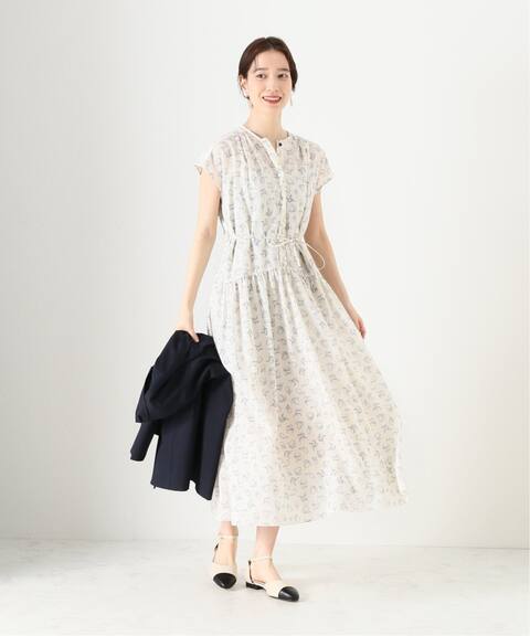 レモンプリント シャツワンピース La Totalite ラ トータリテ 公式のファッション通販 Baycrew S Store