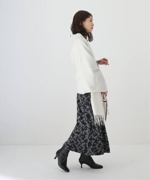 フラワープリント パフスリーブワンピース La Totalite ラ トータリテ 公式のファッション通販 Baycrew S Store