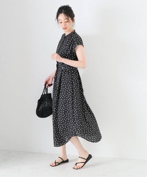 タックフレンチシャツワンピース La Totalite ラ トータリテ 公式のファッション通販 Baycrew S Store