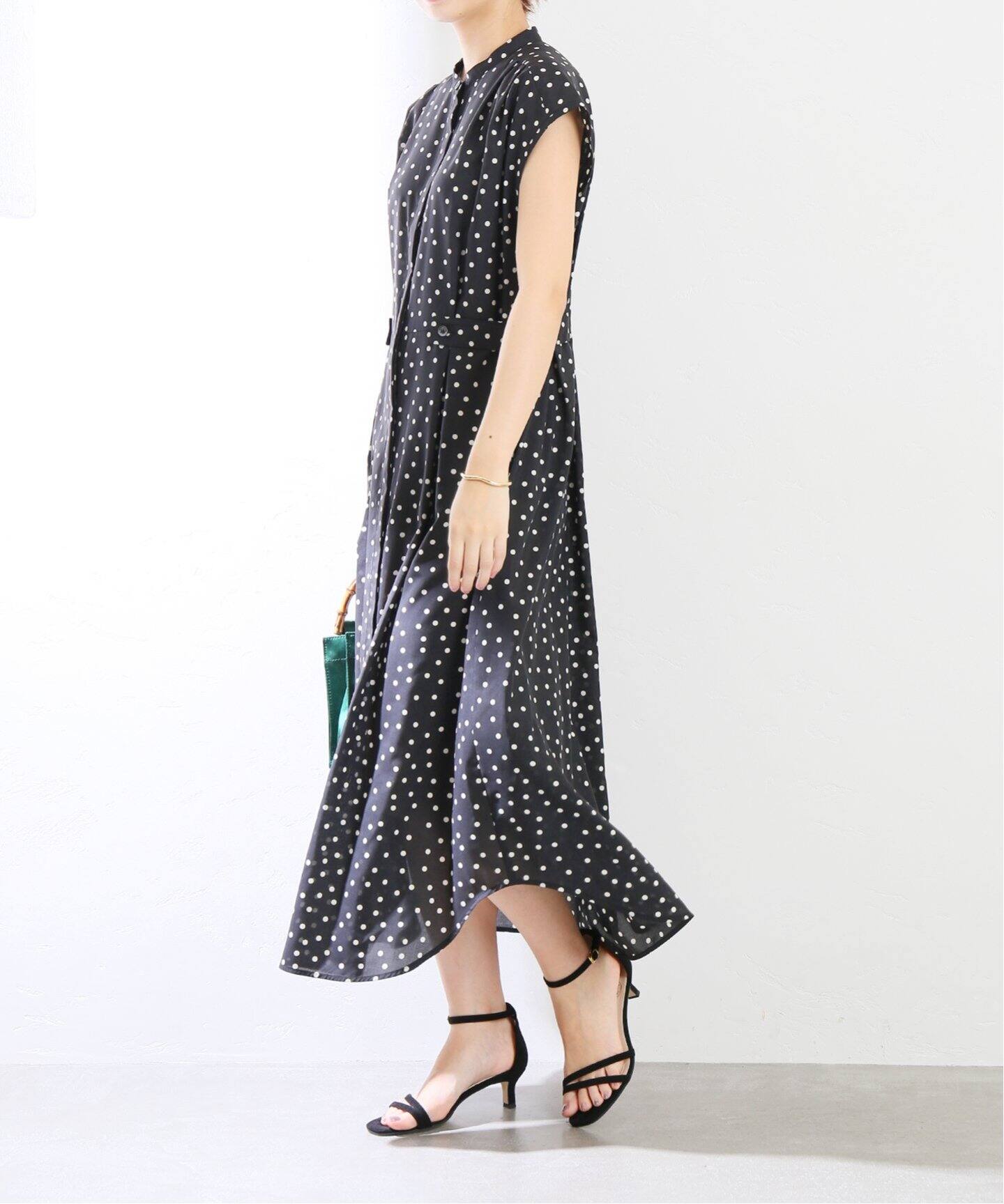 タックフレンチシャツワンピース La Totalite ラ トータリテ 公式のファッション通販 Baycrew S Store