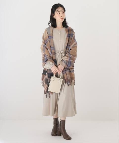 バックフレアシャツワンピース La Totalite ラ トータリテ 公式のファッション通販 Baycrew S Store
