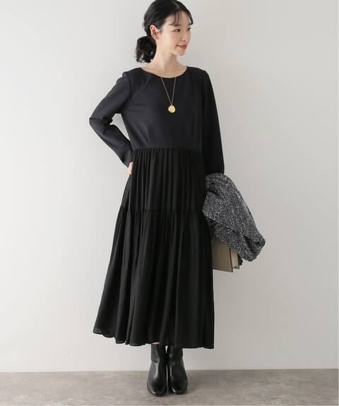 ポリエステルティアードワンピース La Totalite ラ トータリテ 公式のファッション通販 Baycrew S Store ポリエステルティアードワンピース La Totalite ラ トータリテ 公式のファッション通販 Baycrew S Store