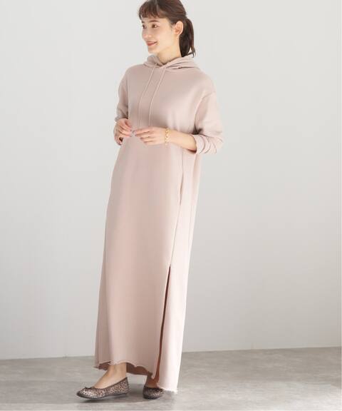 Kalna カルナ 裏毛ロングパーカーワンピース La Totalite ラ トータリテ 公式のファッション通販 Baycrew S Store