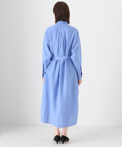 Ticca ティッカ ダブルポケットロングシャツワンピ La Totalite ラ トータリテ 公式のファッション通販 Baycrew S Store