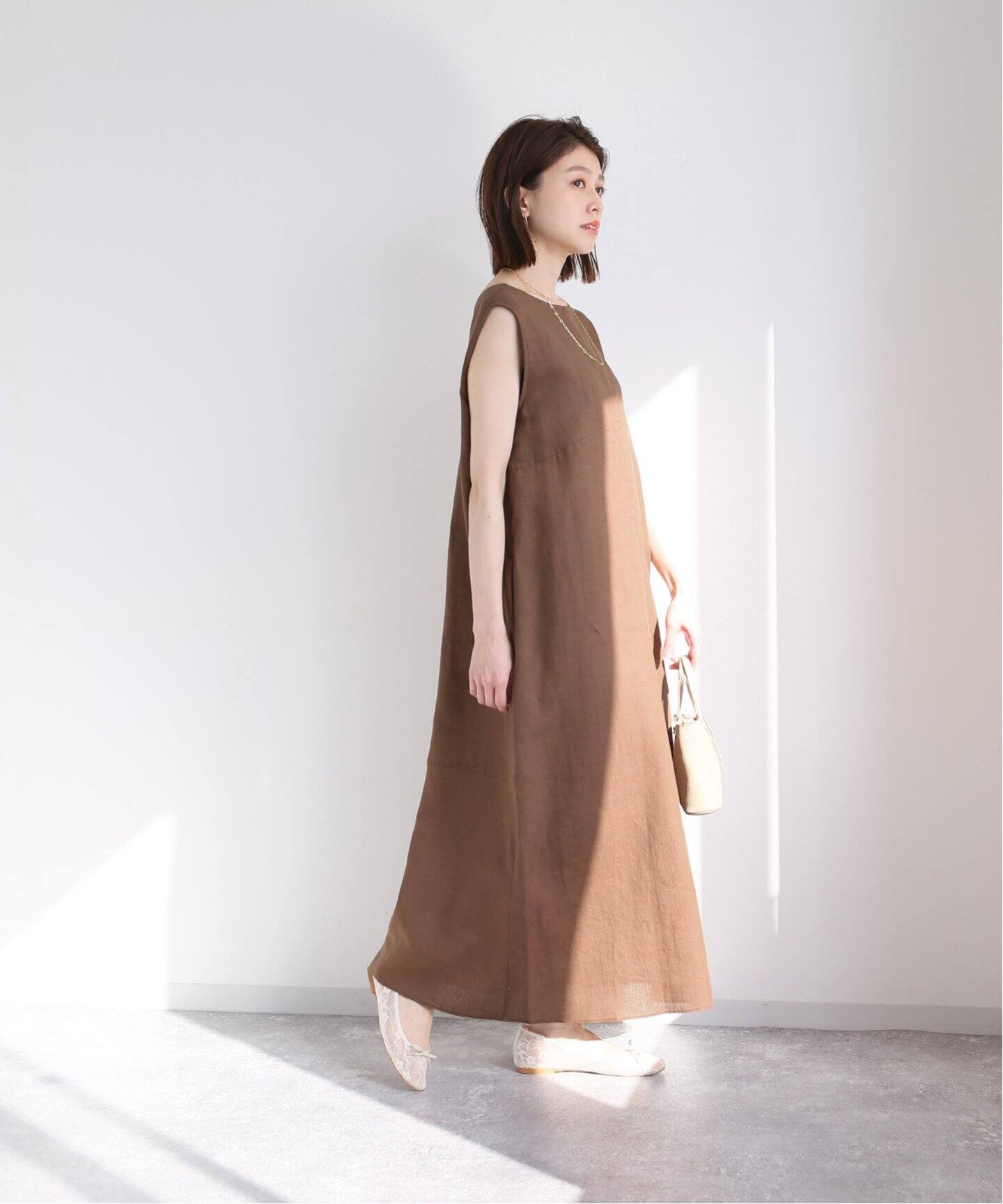 Ticca ティッカ ノースリーブ2wayワンピース La Totalite ラ トータリテ 公式のファッション通販 Baycrew S Store