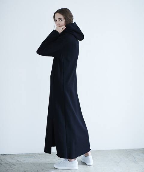 追加 Kalna カルナ ロングパーカーワンピース La Totalite ラ トータリテ 公式のファッション通販 Baycrew S Store