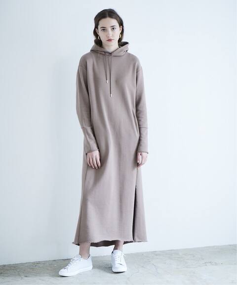 追加 Kalna カルナ ロングパーカーワンピース La Totalite ラ トータリテ 公式のファッション通販 Baycrew S Store