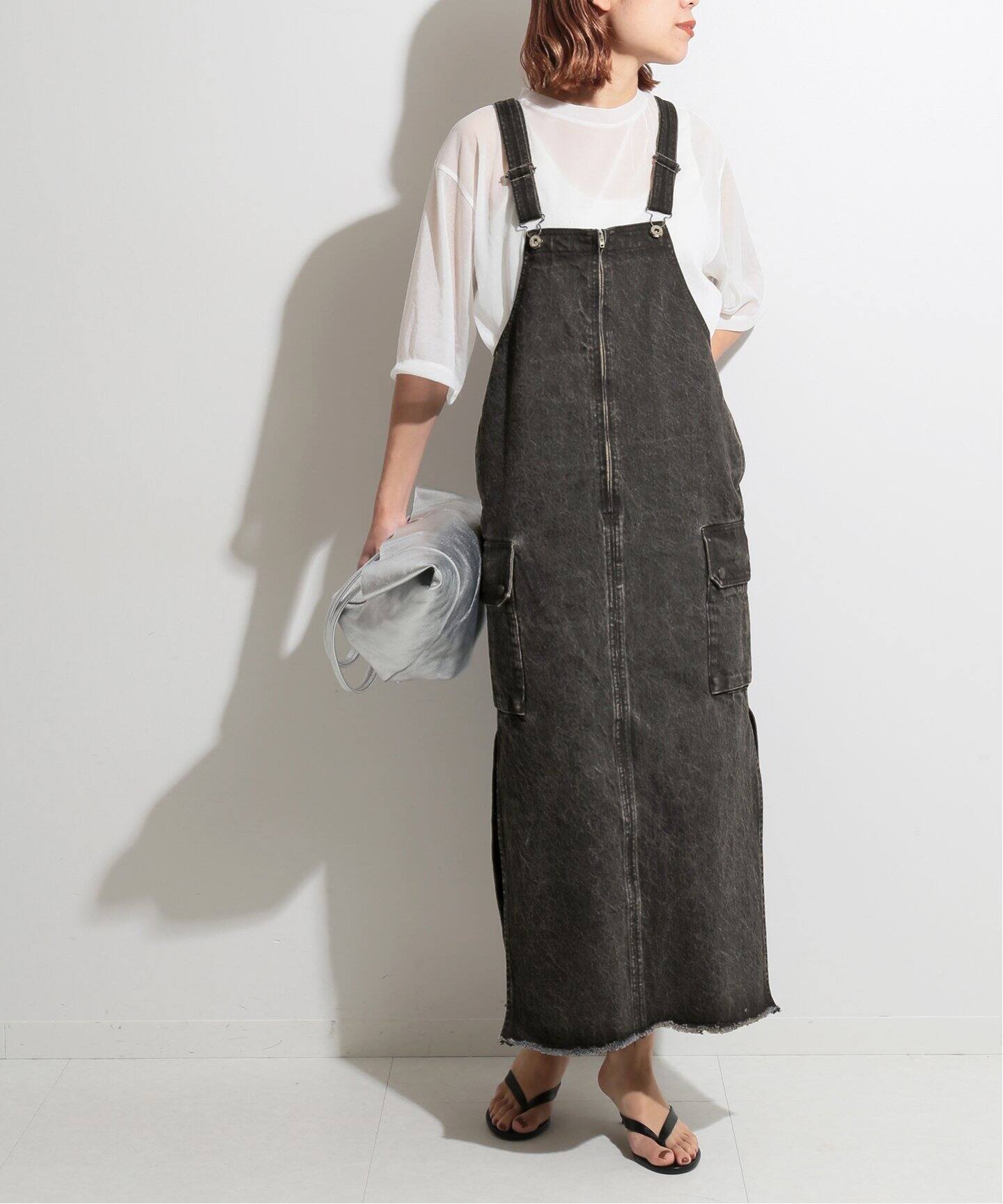 激安通販の スピックアンドスパン♡ジャンパースカート - その他