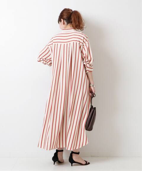Emmetex ストライプシャツワンピース Spick And Span スピック スパン 公式のファッション通販 Baycrew S Store