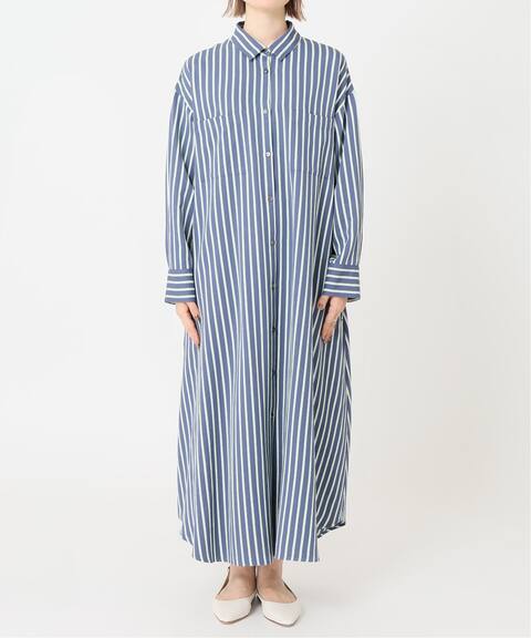 Emmetex ストライプシャツワンピース Spick And Span スピック スパン 公式のファッション通販 Baycrew S Store