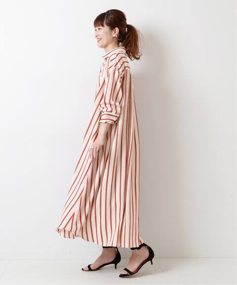 Emmetex ストライプシャツワンピース Spick And Span スピック スパン 公式のファッション通販 Baycrew S Store
