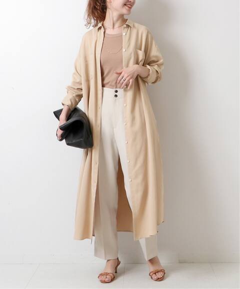 Emmetex ストライプシャツワンピース Spick And Span スピック スパン 公式のファッション通販 Baycrew S Store