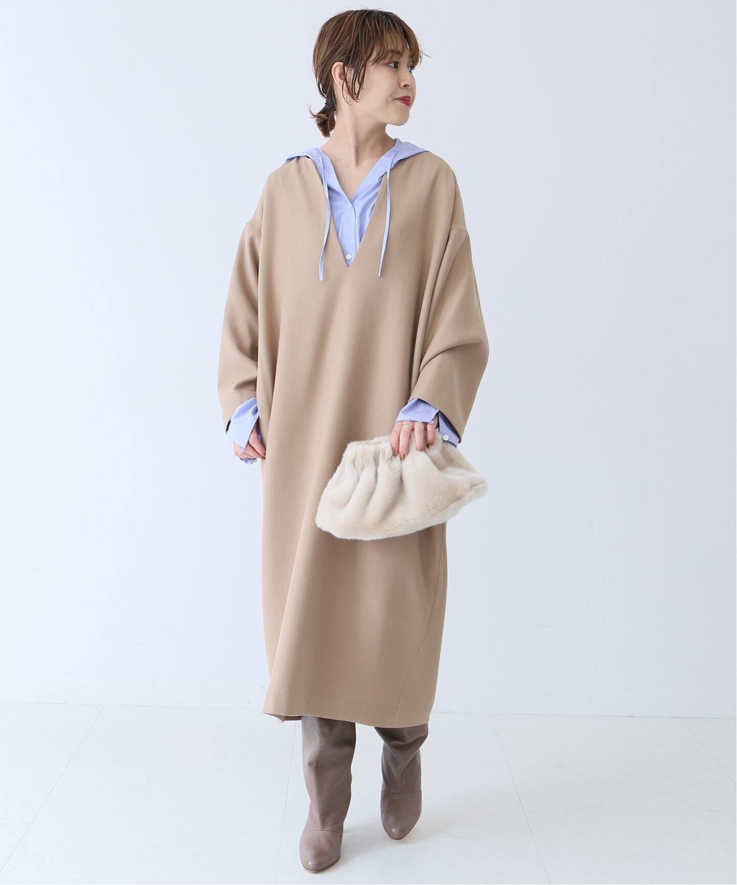 高評価なギフト Spick リバーキーネックワンピース Span And ロングワンピース マキシワンピース Guiacieneguilla Com