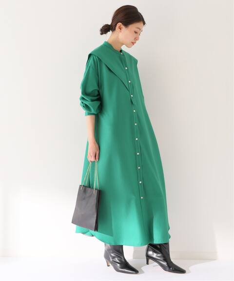 セーラーカラー ウールワンピース Spick And Span スピック スパン 公式のファッション通販 Baycrew S Store セーラーカラー ウールワンピース Spick And Span スピック スパン 公式のファッション通販 Baycrew S Store