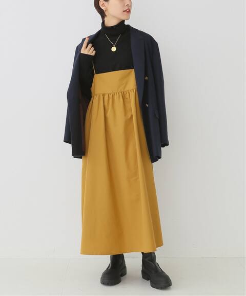 メモリータフタキャミワンピース Spick And Span スピック スパン 公式のファッション通販 Baycrew S Store