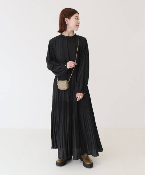 ヴィンテージサテンティアードワンピース Spick And Span スピック スパン 公式のファッション通販 Baycrew S Store