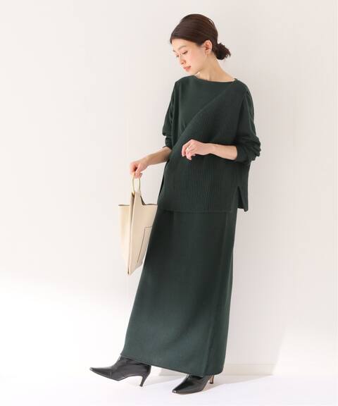 ウールレイヤードニットワンピース Spick And Span スピック スパン 公式のファッション通販 Baycrew S Store