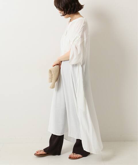 ワッシャーマキシボリューム ワンピース Spick And Span スピック スパン 公式のファッション通販 Baycrew S Store