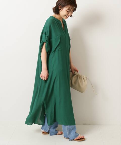 ワッシャーマキシボリューム ワンピース Spick And Span スピック スパン 公式のファッション通販 Baycrew S Store ワッシャーマキシボリューム ワンピース Spick And Span スピック スパン 公式のファッション通販 Baycrew S Store