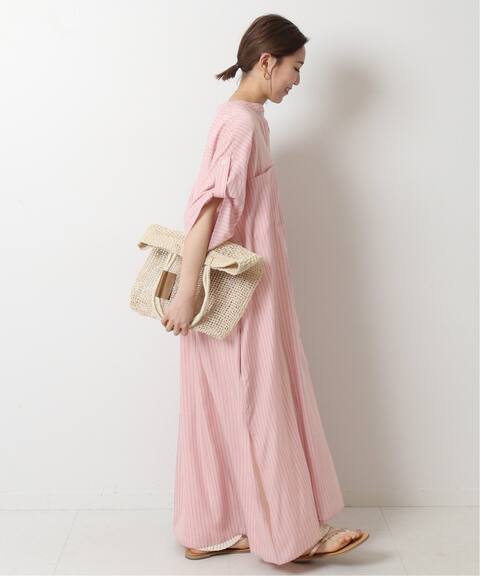 ストライプマキシボリューム ワンピース Spick And Span スピック スパン 公式のファッション通販 Baycrew S Store