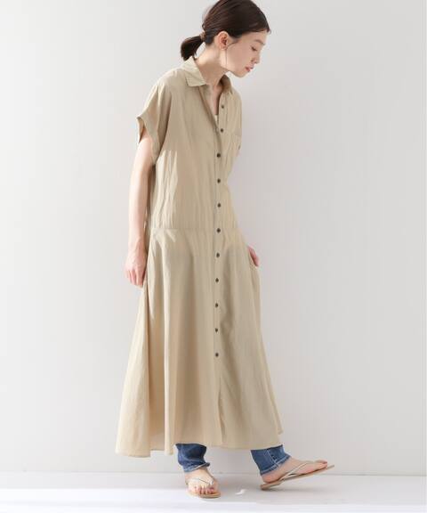 フレアーシルエットシャツワンピース Spick And Span スピック スパン 公式のファッション通販 Baycrew S Store