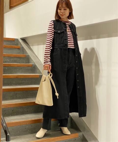 5 1 2 ジレワンピース Spick And Span スピック スパン 公式のファッション通販 Baycrew S Store