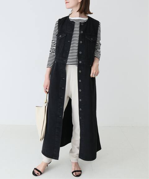 5 1 2 ジレワンピース Spick And Span スピック スパン 公式のファッション通販 Baycrew S Store