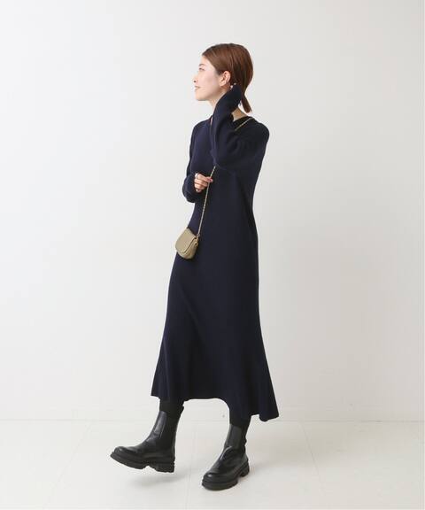 ミディ丈リブワンピース Spick And Span スピック スパン 公式のファッション通販 Baycrew S Store