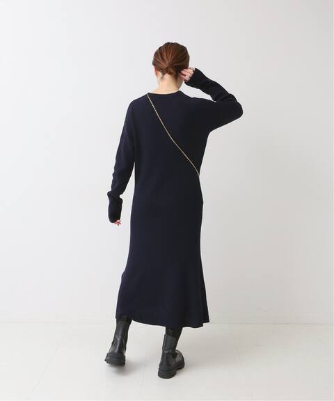 ミディ丈リブワンピース Spick And Span スピック スパン 公式のファッション通販 Baycrew S Store
