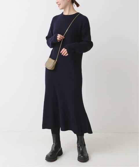 ミディ丈リブワンピース Spick And Span スピック スパン 公式のファッション通販 Baycrew S Store