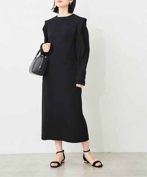 2wayストレッチパワーショルダーワンピース 2 Hardy Noir アルディーノアール 公式のファッション通販 Baycrew S Store
