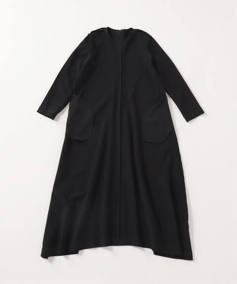 クルーネックフレアワンピース Hardy Noir アルディーノアール 公式のファッション通販 Baycrew S Store