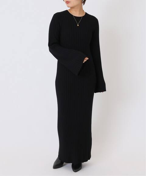 トタンリブロングワンピース Hardy Noir アルディーノアール 公式のファッション通販 Baycrew S Store