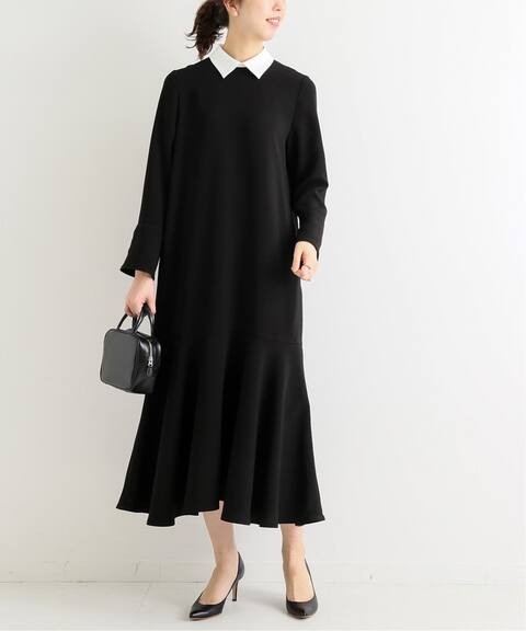 福田麻琴さんコラボ スペアカラーツキワンピース 2 Hardy Noir アルディーノアール 公式のファッション通販 Baycrew S Store