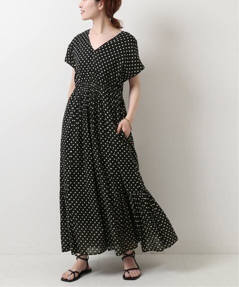 Ne Quittez Pas コットンボイルドットプリントフレンチs Spick And Span スピック スパン 公式のファッション通販 Baycrew S Store