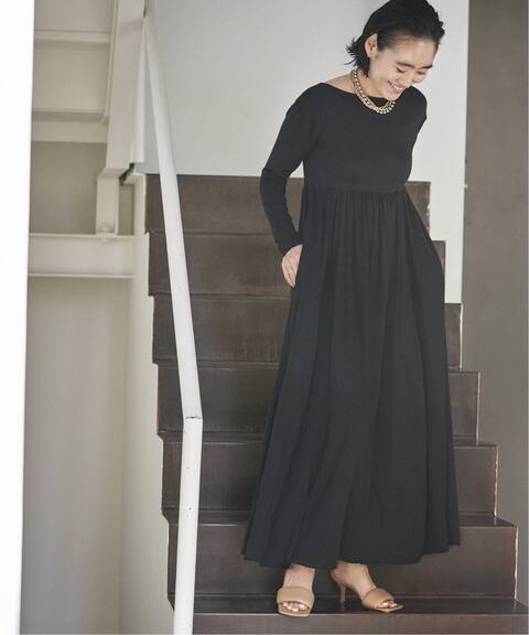 Cohan Aya Kaneko Spick バックオープンロングワンピース Spick And Span スピック スパン 公式のファッション通販 Baycrew S Store Cohan Aya Kaneko Spick バックオープンロングワンピース Spick And Span スピック スパン 公式のファッション通販 Baycrew S Store