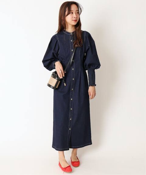 デニムシャツワンピース U By Spick Span ユーバイスピックアンドスパン 公式のファッション通販 Baycrew S Store デニムシャツワンピース U By Spick Span ユーバイスピックアンドスパン 公式のファッション通販 Baycrew S Store