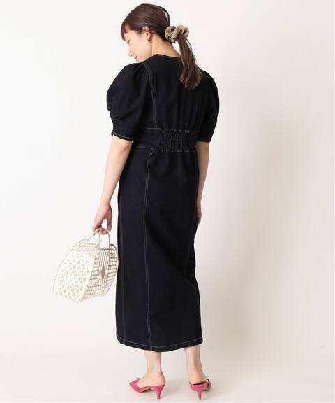 フロントボタンデニムワンピース U By Spick Span ユーバイスピックアンドスパン 公式のファッション通販 Baycrew S Store フロントボタンデニムワンピース U By Spick Span ユーバイスピックアンドスパン 公式のファッション通販 Baycrew S Store