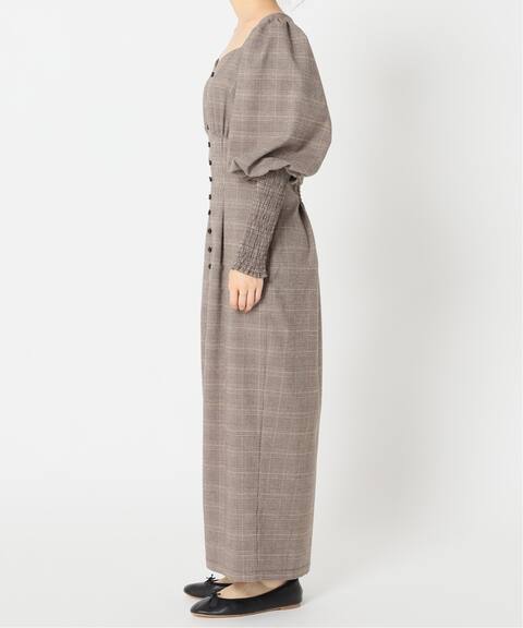 グレンチェック ドレス U By Spick Span ユーバイスピックアンドスパン 公式のファッション通販 Baycrew S Store