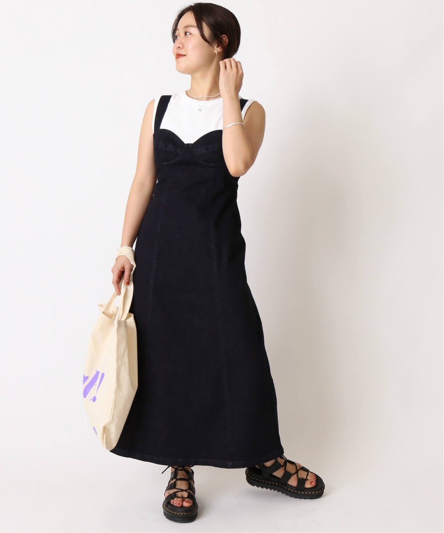 即日出荷 デニムビスチェ 2ピース おしゃれ Www Globaldentalcentre Org