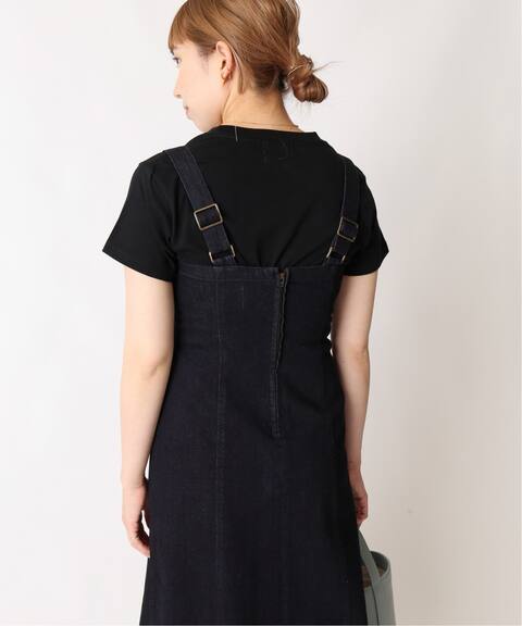 デニムビスチェワンピース U By Spick Span ユーバイスピックアンドスパン 公式のファッション通販 Baycrew S Store