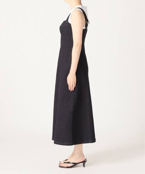 デニムビスチェワンピース U By Spick Span ユーバイスピックアンドスパン 公式のファッション通販 Baycrew S Store