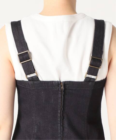 デニムビスチェワンピース U By Spick Span ユーバイスピックアンドスパン 公式のファッション通販 Baycrew S Store