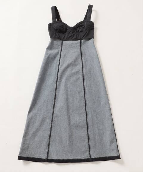 デニムビスチェワンピース U By Spick Span ユーバイスピックアンドスパン 公式のファッション通販 Baycrew S Store