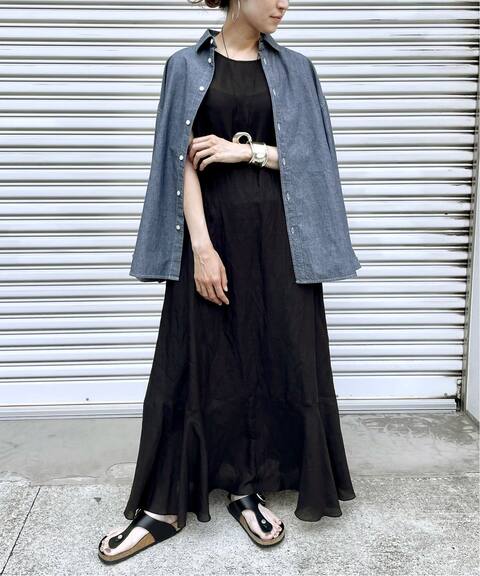 ラミーリヨセルノースリワンピース Framework フレームワーク 公式のファッション通販 Baycrew S Store