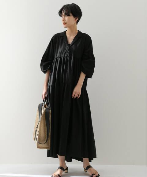 アンティークダイティアードワンピース Framework フレームワーク 公式のファッション通販 Baycrew S Store