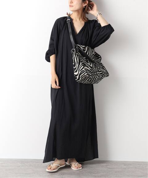 Framework フレームワーク ワンピース ドレス ワンピース コットンレーヨンマキシワンピース Fashionbook12